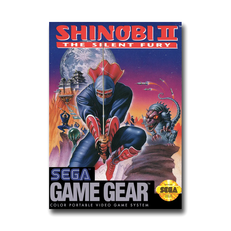 Shinobi II: The Silent Fury (Sega Game Gear)