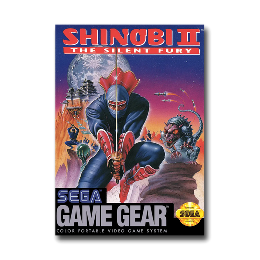 Shinobi II: The Silent Fury (Sega Game Gear)