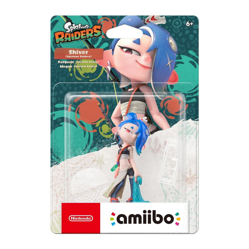 Shiver Amiibo (Splatoon Raiders) [PREORDER]