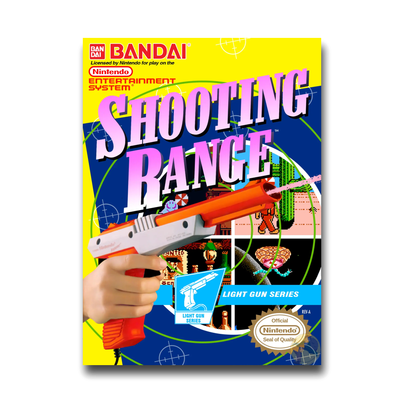 Shooting Range (Nintendo NES)