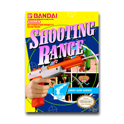 Shooting Range (Nintendo NES)