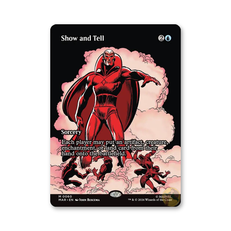 Show and Tell (Borderless)  - 0060 (Marvel Universe Eternal-Legal)