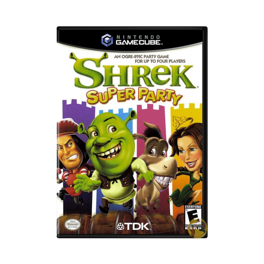 Shrek Super Party (Nintendo GameCube)