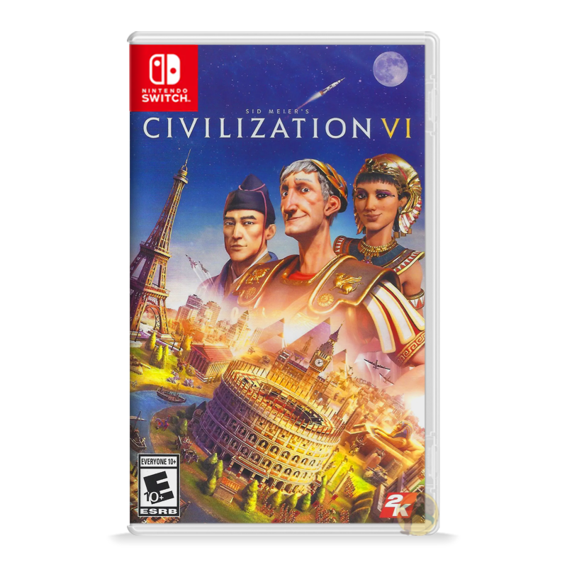 Sid Meier's Civilization VI (Nintendo Switch)