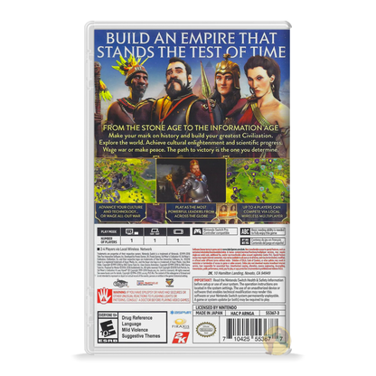 Sid Meier's Civilization VI (Nintendo Switch)