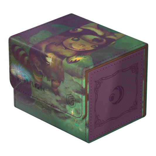 Magic: The Gathering "Lorwyn Eclipsed" - Glister Bairn Sidewinder 100+ Xenoskin Deck Box (Ultimate Guard)
