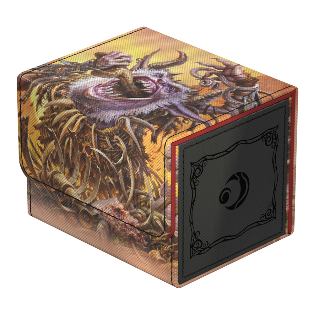 Magic: The Gathering "Lorwyn Eclipsed" - Gristle Glutton Sidewinder 100+ Xenoskin Deck Box (Ultimate Guard)