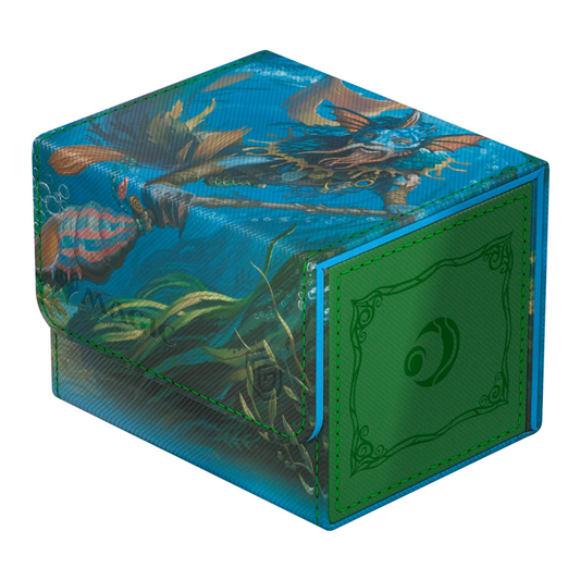 Magic: The Gathering "Lorwyn Eclipsed" -  Sygg, Wanderwine Wisdom Sidewinder 100+ Xenoskin Deck Box (Ultimate Guard)