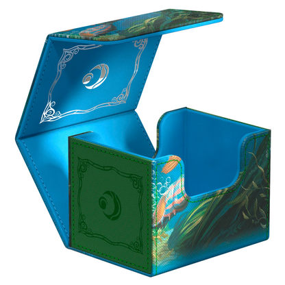 Magic: The Gathering "Lorwyn Eclipsed" -  Sygg, Wanderwine Wisdom Sidewinder 100+ Xenoskin Deck Box (Ultimate Guard)