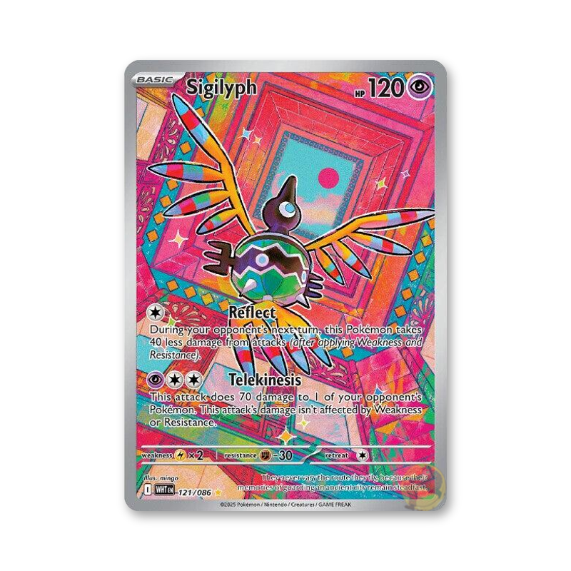 Sigilyph - 121/086 (White Flare)