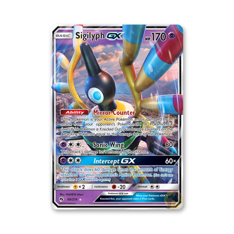 Sigilyph GX - 98/214 (Lost Thunder)