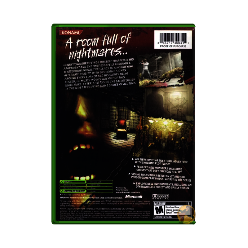 Silent Hill 4: The Room (Microsoft Xbox)