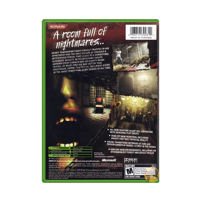Silent Hill 4: The Room (Microsoft Xbox)