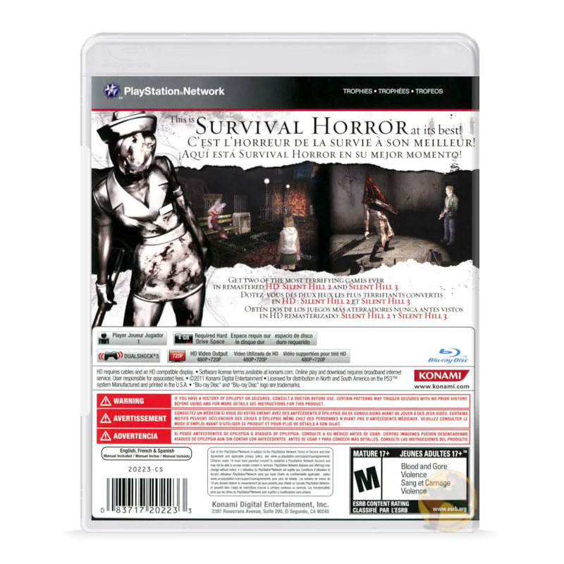 Silent Hill HD Collection (PlayStation 3)