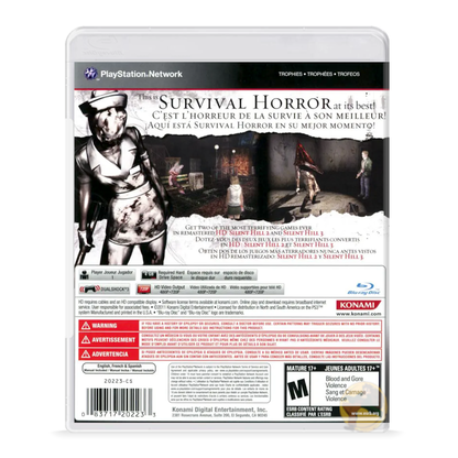 Silent Hill HD Collection (PlayStation 3)