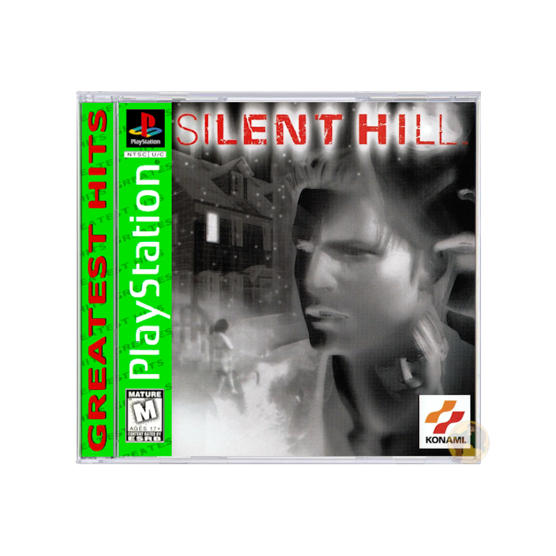Silent Hill [Greatest Hits] (PlayStation 1)