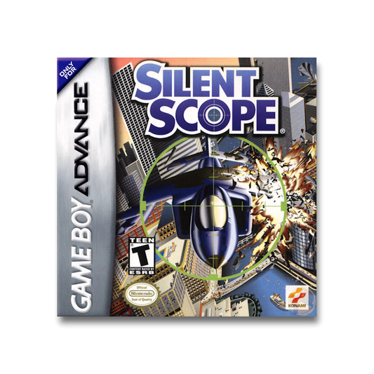 Silent Scope (Nintendo Game Boy Advance)