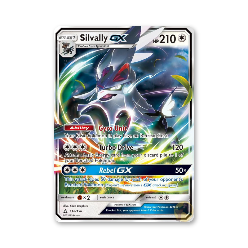 Silvally GX - 116/156 (Ultra Prism)