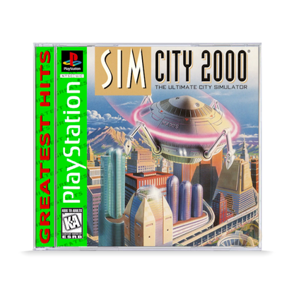 SimCity 2000 [Greatest Hits] (PlayStation 1)
