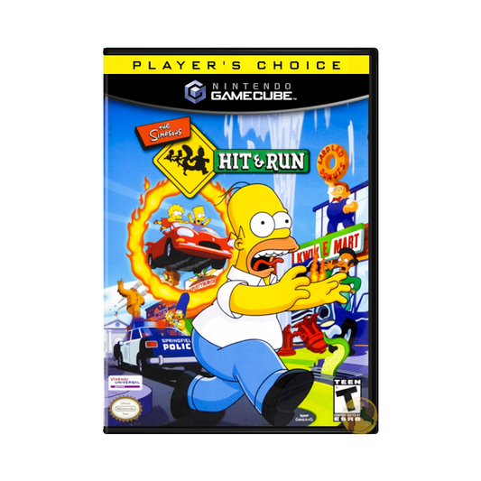 Simpsons: Hit & Run [Player's Choice] (Nintendo GameCube)