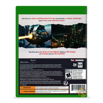Sine Mora EX (Xbox One)