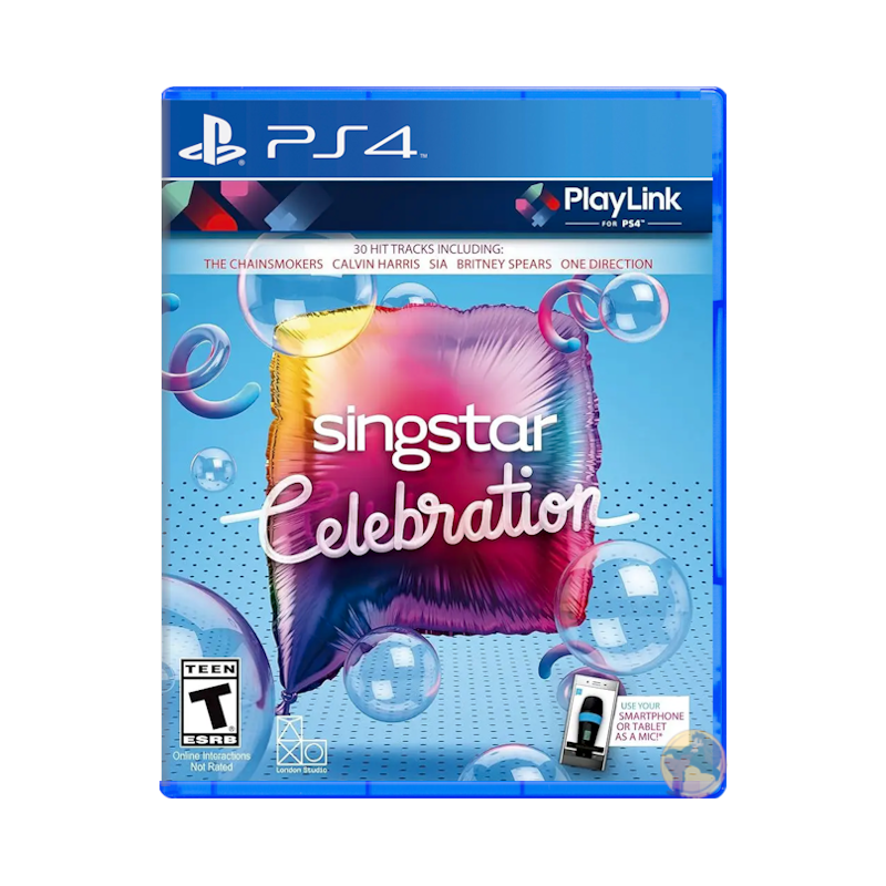 Singstar Celebration (PlayStation 4)