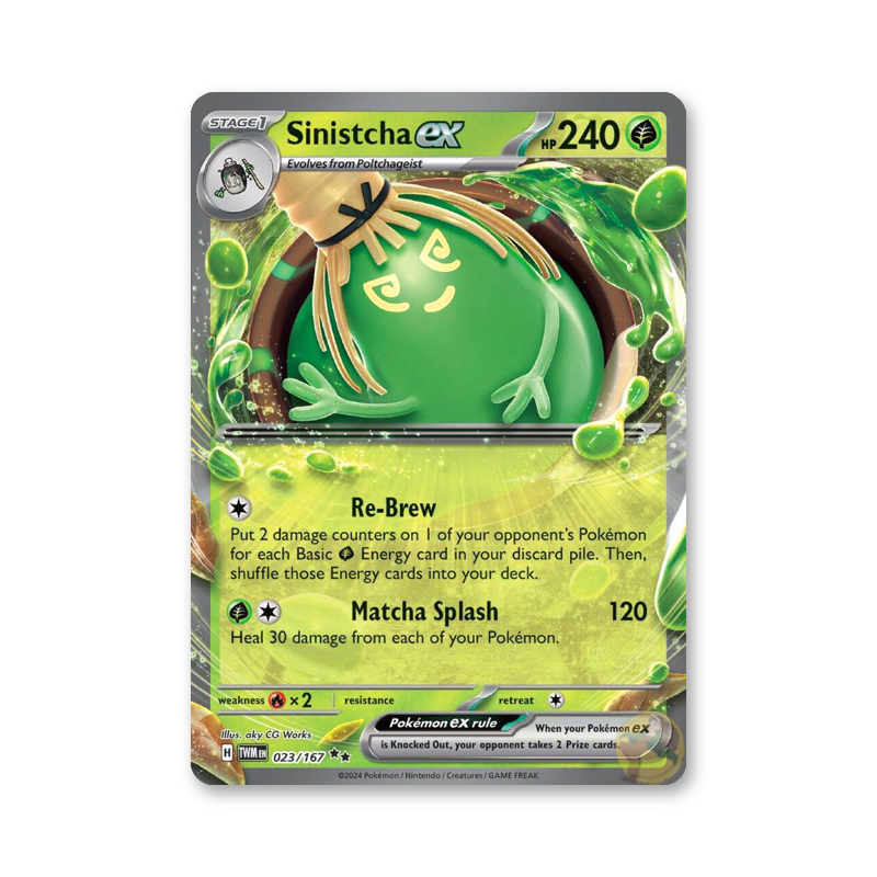 Sinistcha ex - 023/167 (Twilight Masquerade)