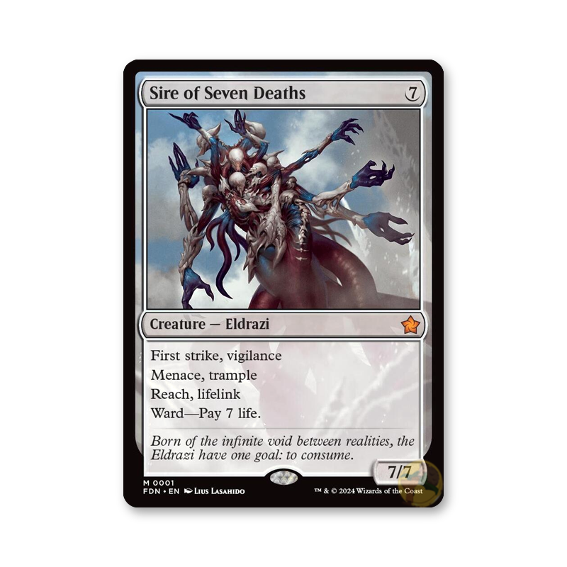 Sire of Seven Deaths - 001 (Foundations)