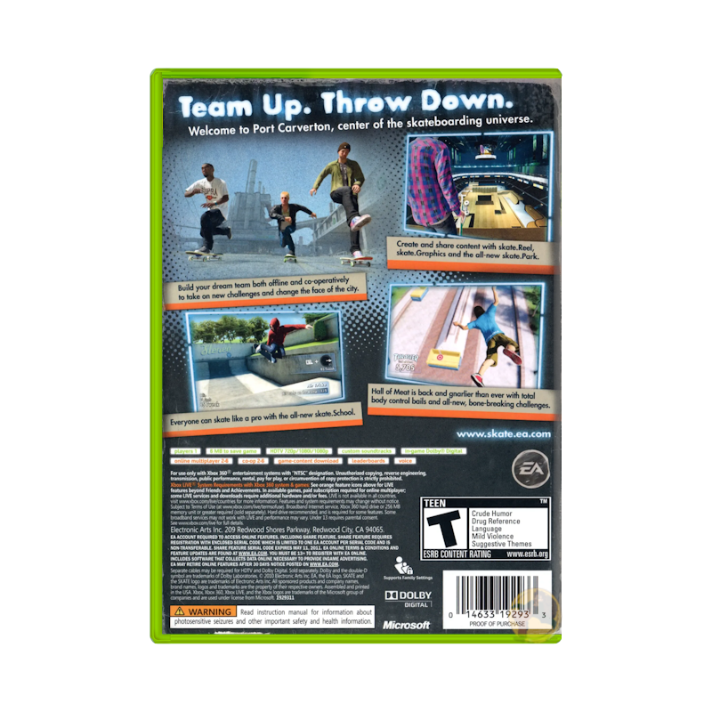 Skate 3 (Xbox 360)