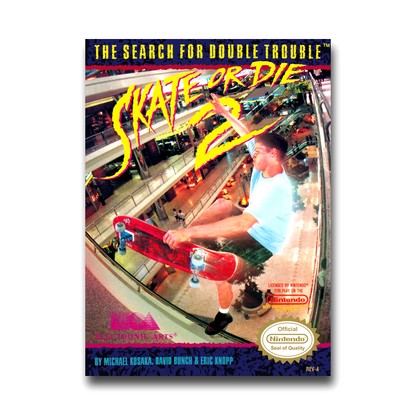 Skate or Die 2: The Search for Double Trouble (Nintendo NES)