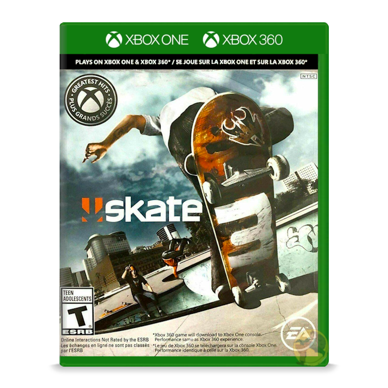 Skate 3 [Greatest Hits] (Xbox 360 & Xbox One)