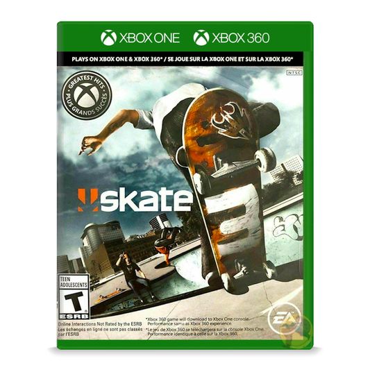 Skate 3 [Greatest Hits] (Xbox 360 & Xbox One)