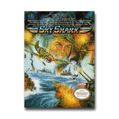 Sky Shark (Nintendo NES)