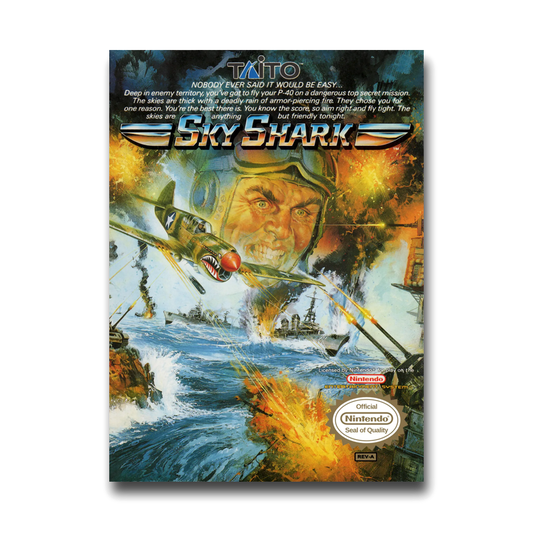 Sky Shark (Nintendo NES)