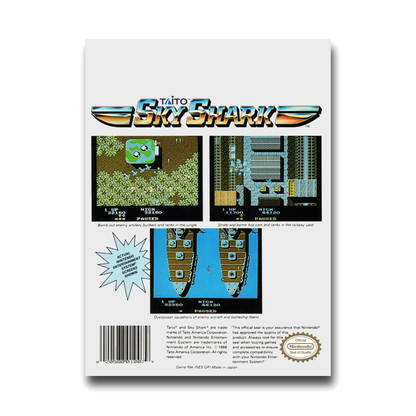Sky Shark (Nintendo NES)
