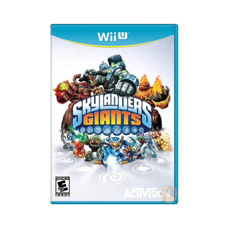 Skylanders Giants (Nintendo Wii U)