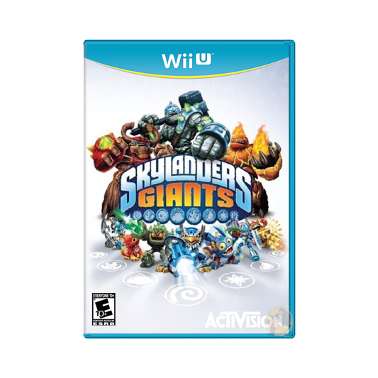 Skylanders Giants (Nintendo Wii U)