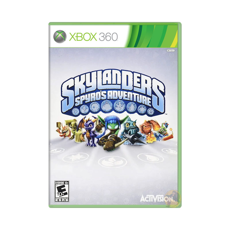 Skylanders: Spyro's Adventure [Game Only] (Xbox 360)