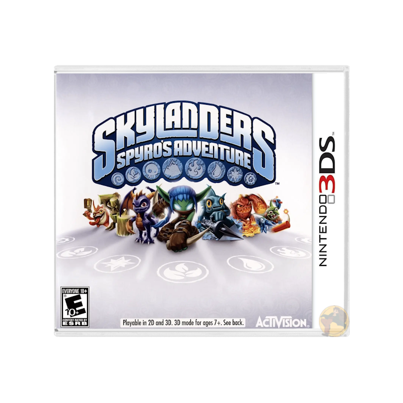 Skylanders: Spyros Adventure (Nintendo 3DS)