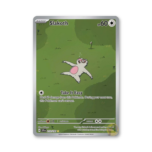 Slakoth - 212/191 (Surging Sparks)