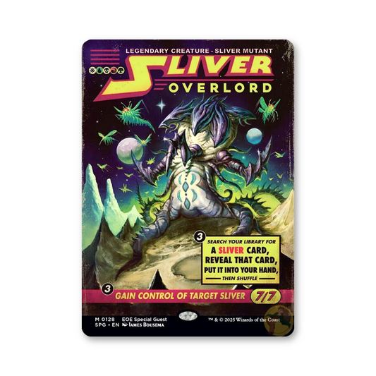 Sliver Overlord (Showcase) - 128 (Special Guests)