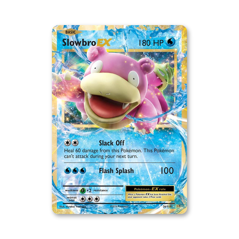 Slowbro EX - 26/108 (Evolutions)