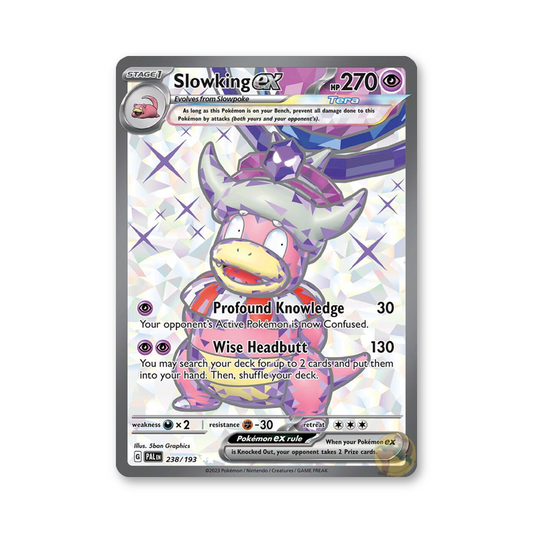Slowking ex - 238/193 (Paldea Evolved)