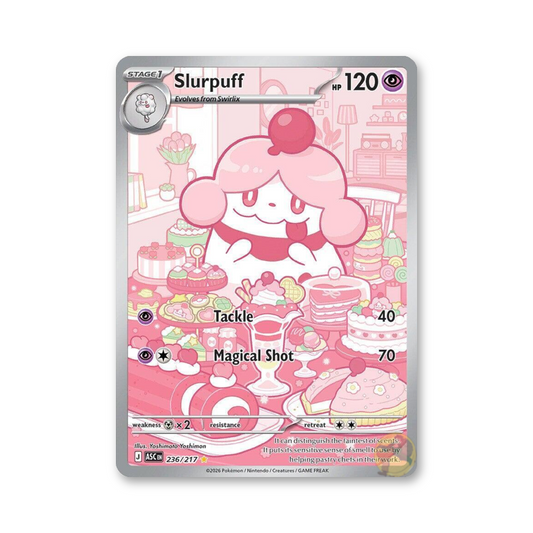 Slurpuff - 236/217 (Ascended Heroes)