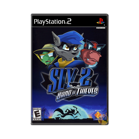 Sly 2: Band of Thieves (PlayStation 2)