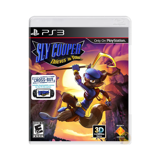 Sly Cooper: Thieves in Time (PlayStation 3)