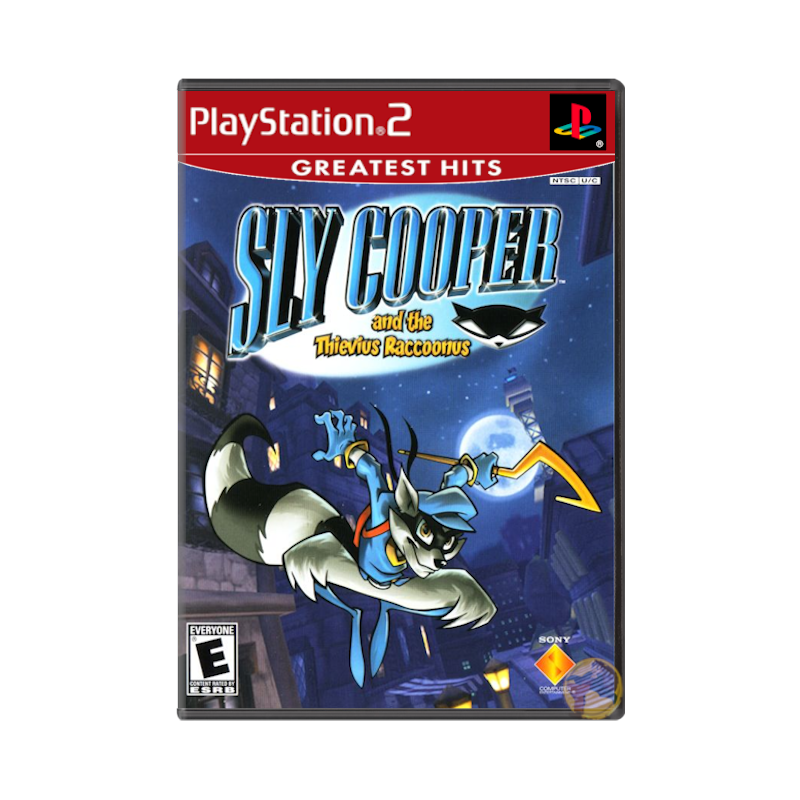 Sly Cooper and the Thievius Raccoonus [Greatest Hits] (PlayStation 2)