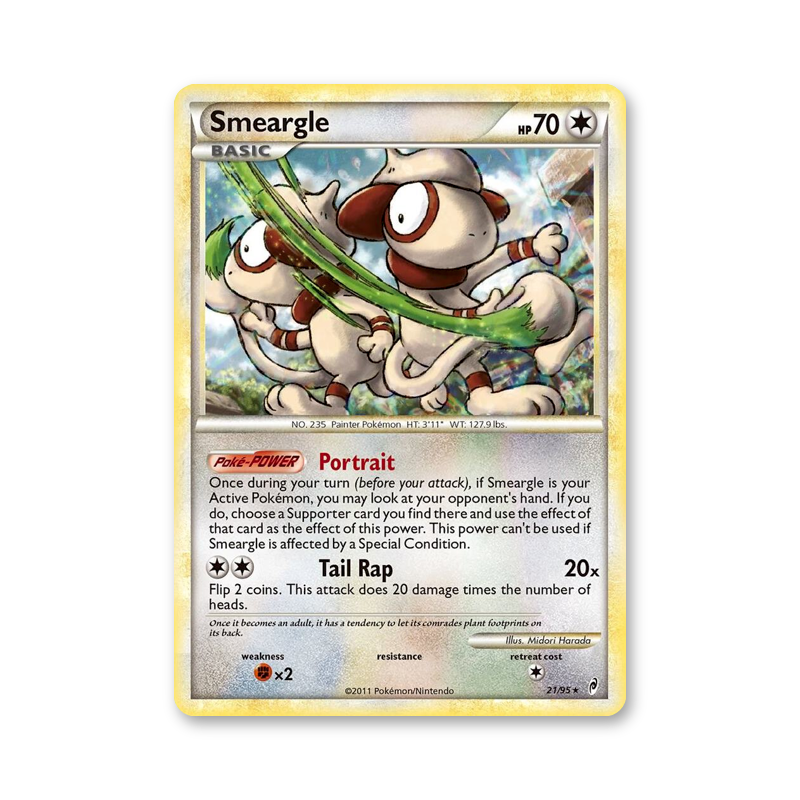 Smeargle - 21/95 (Call of Legends)