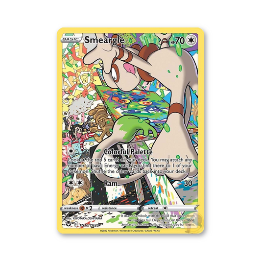 Smeargle - TG10/TG30 (Silver Tempest Trainer Gallery)