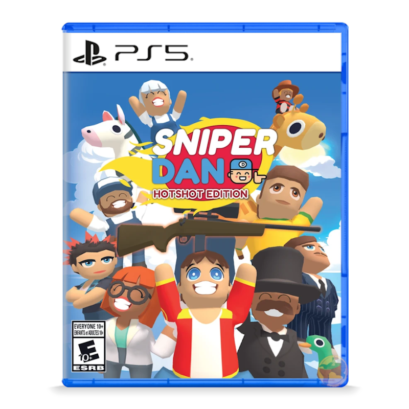 Sniper Dan: Hotshot Edition (PlayStation 5) [PRE-ORDER]